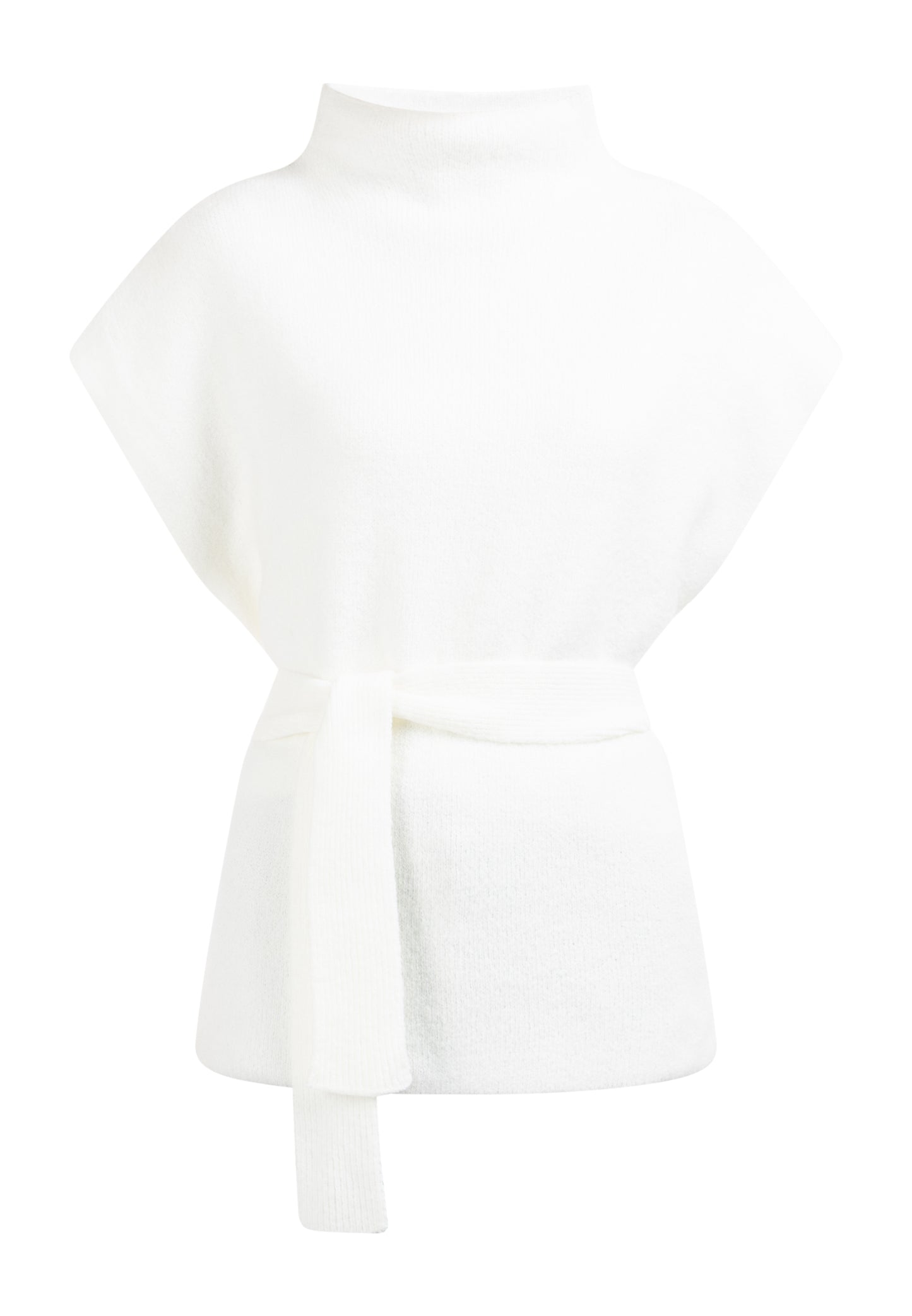 DreiMaster Klassik Damen Strickponcho