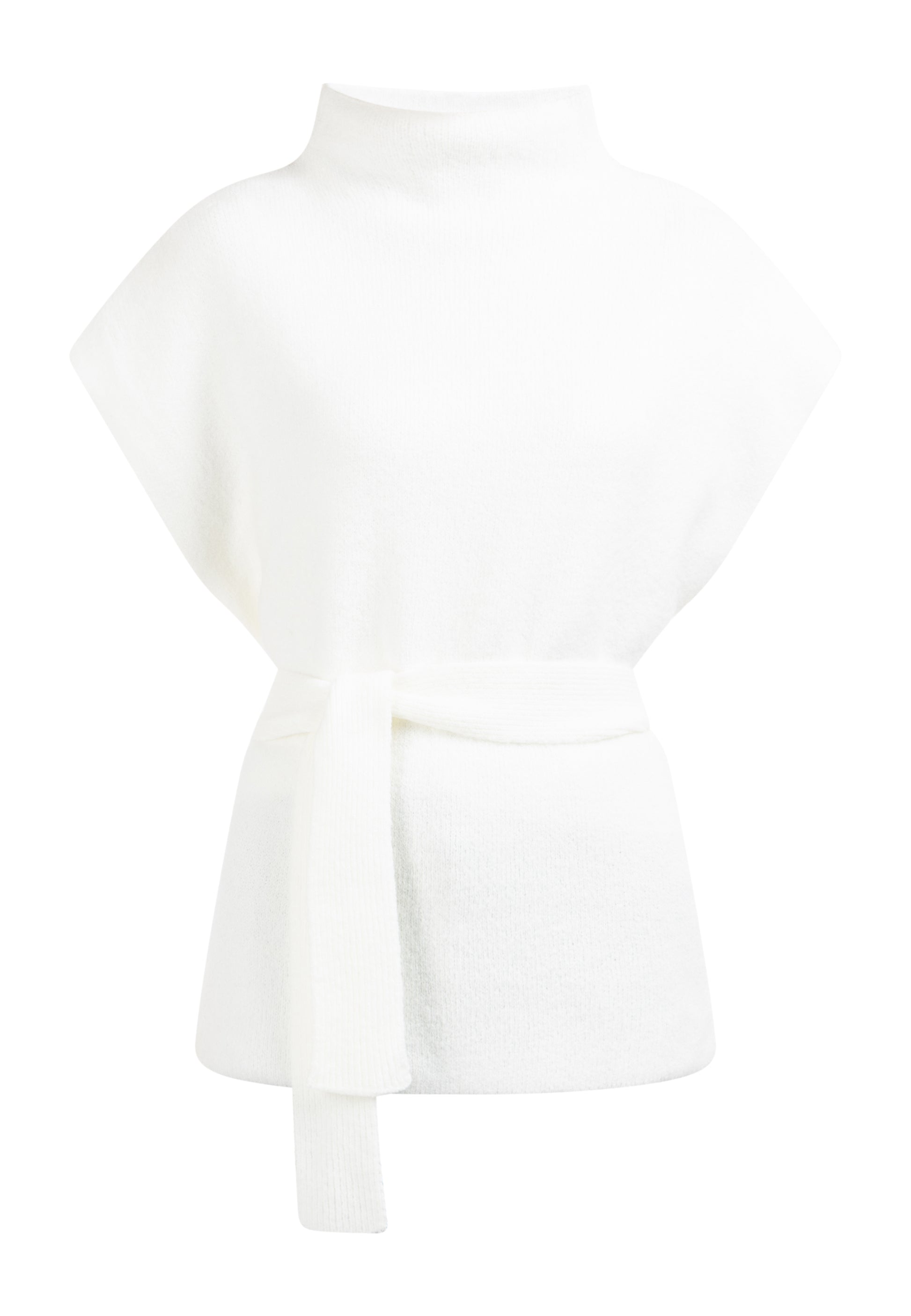 DreiMaster Klassik Damen Strickponcho