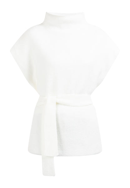 DreiMaster Klassik Damen Strickponcho