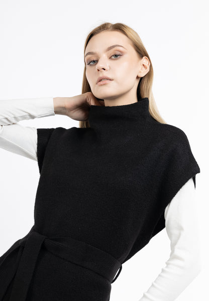 DreiMaster Klassik Damen Strickponcho