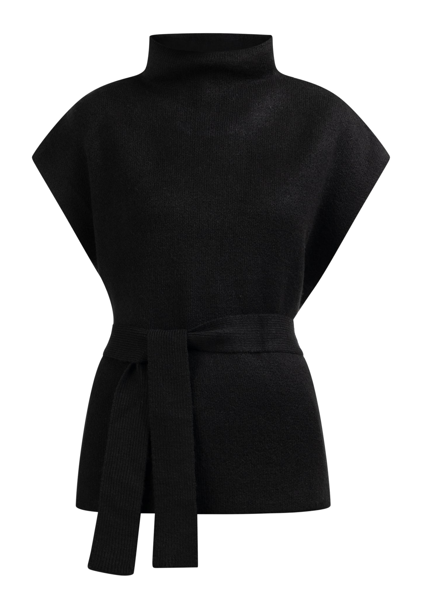 DreiMaster Klassik Damen Strickponcho