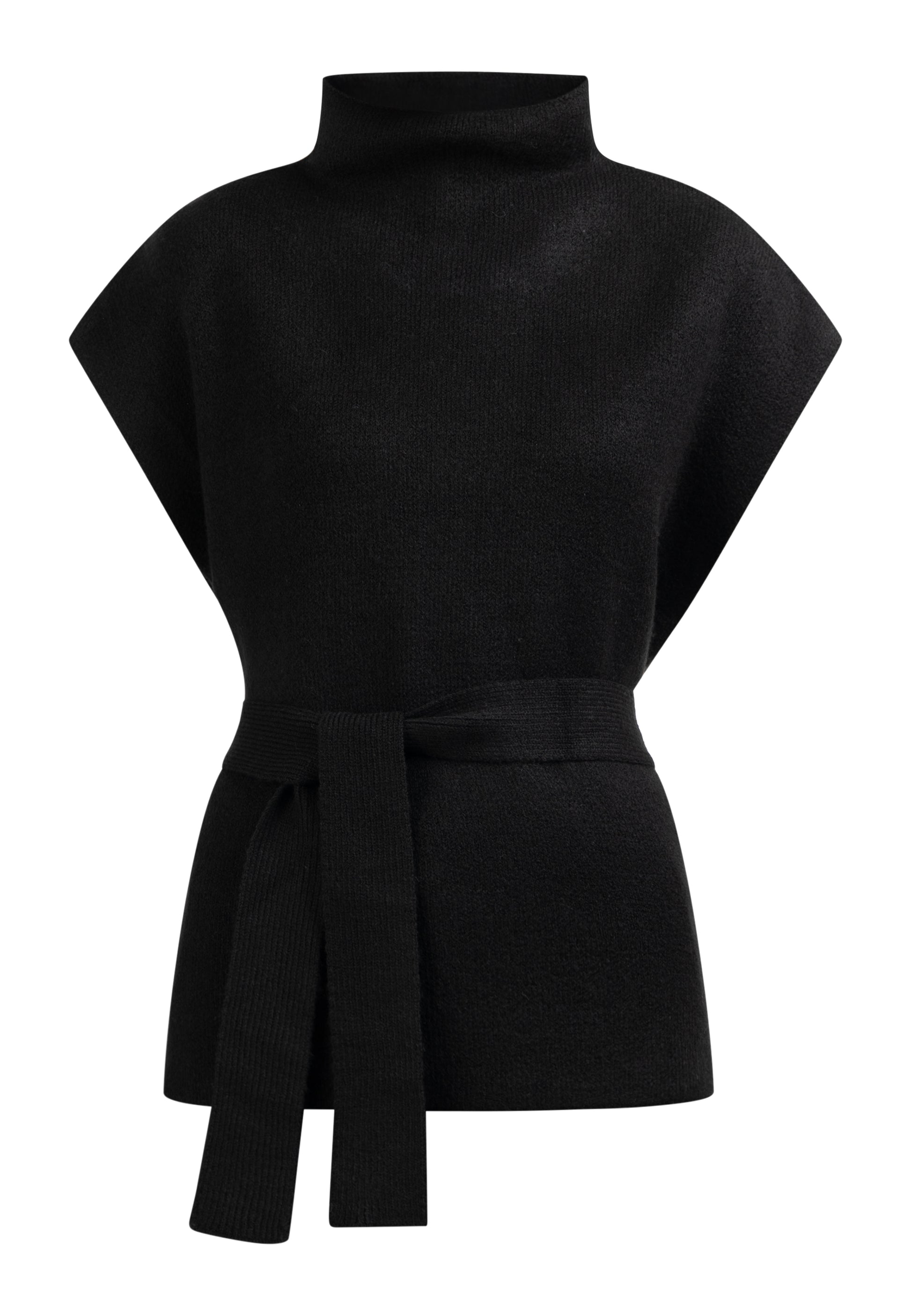 DreiMaster Klassik Damen Strickponcho