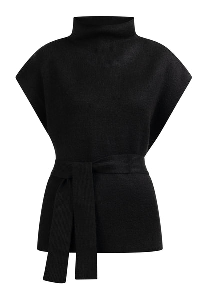 DreiMaster Klassik Damen Strickponcho