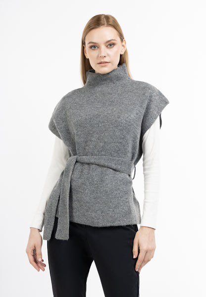DreiMaster Klassik Damen Strickponcho