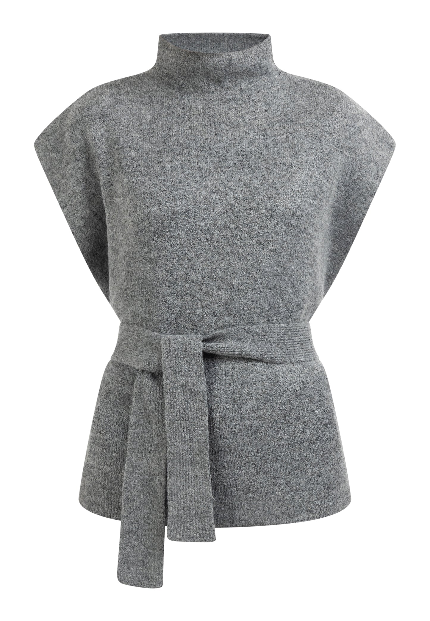 DreiMaster Klassik Damen Strickponcho