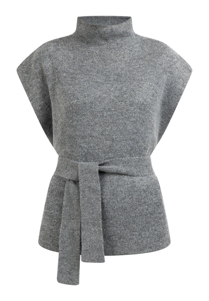 DreiMaster Klassik Damen Strickponcho