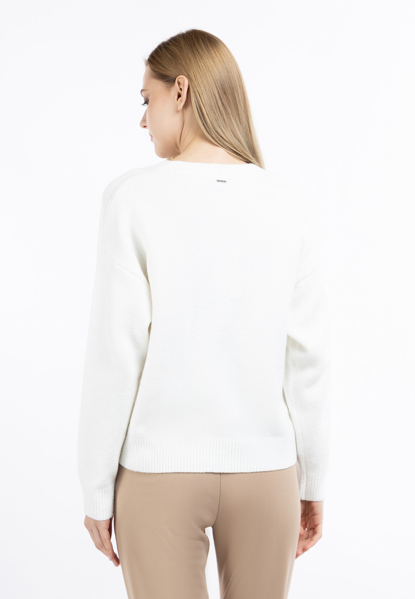 DreiMaster Klassik dzianinowy sweter dla Kobiety