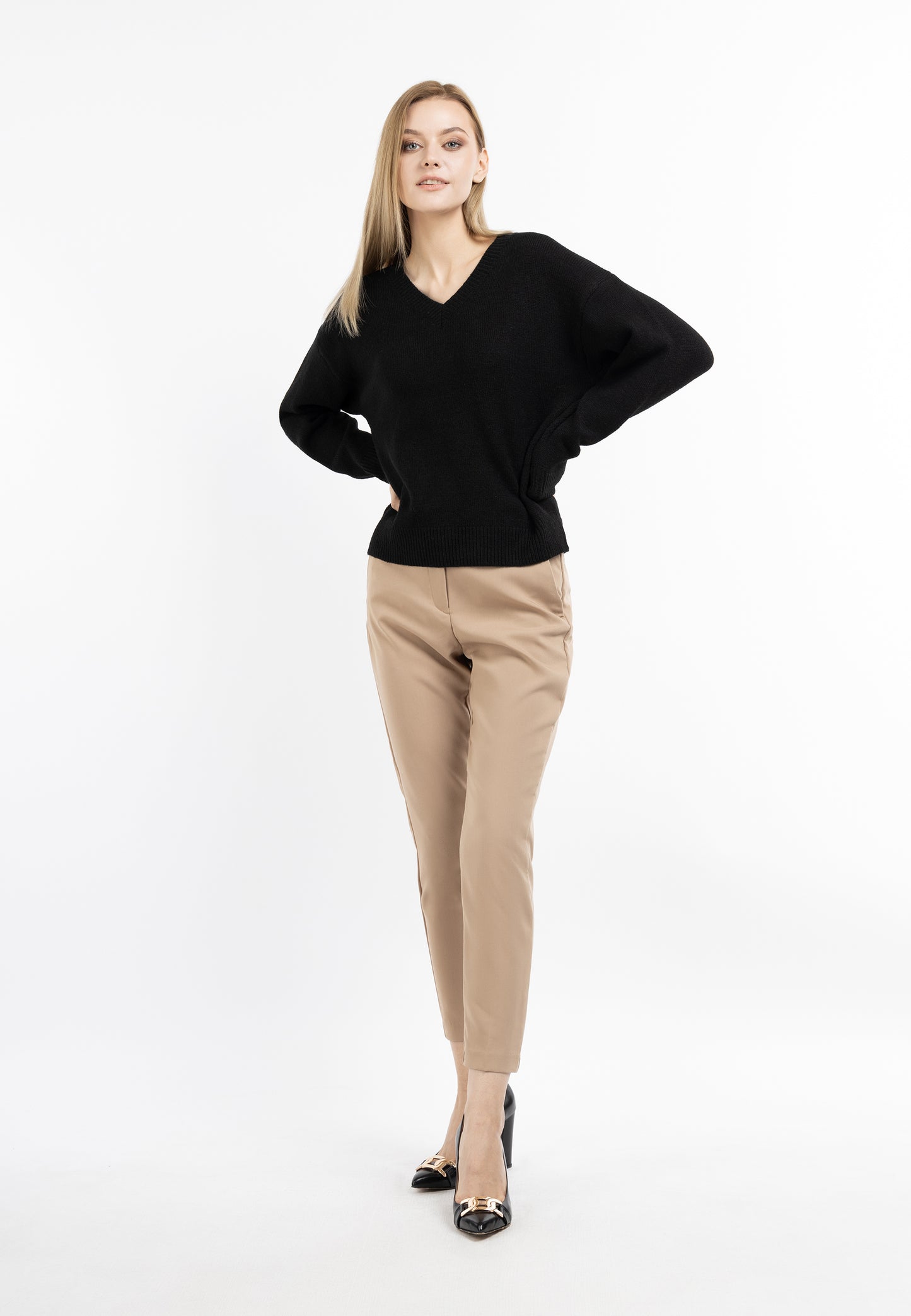 Dzianinowy sweter