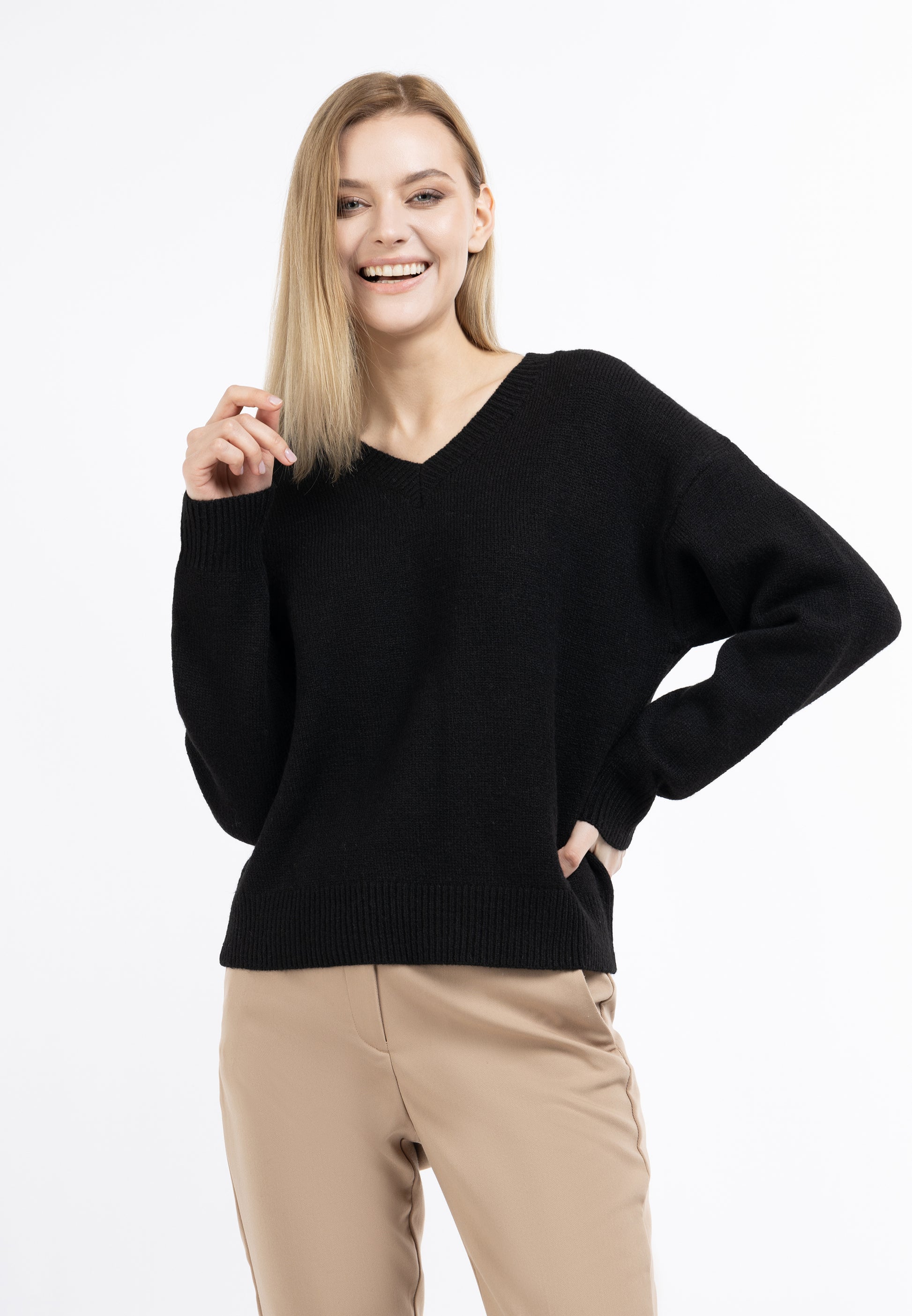 Dzianinowy sweter