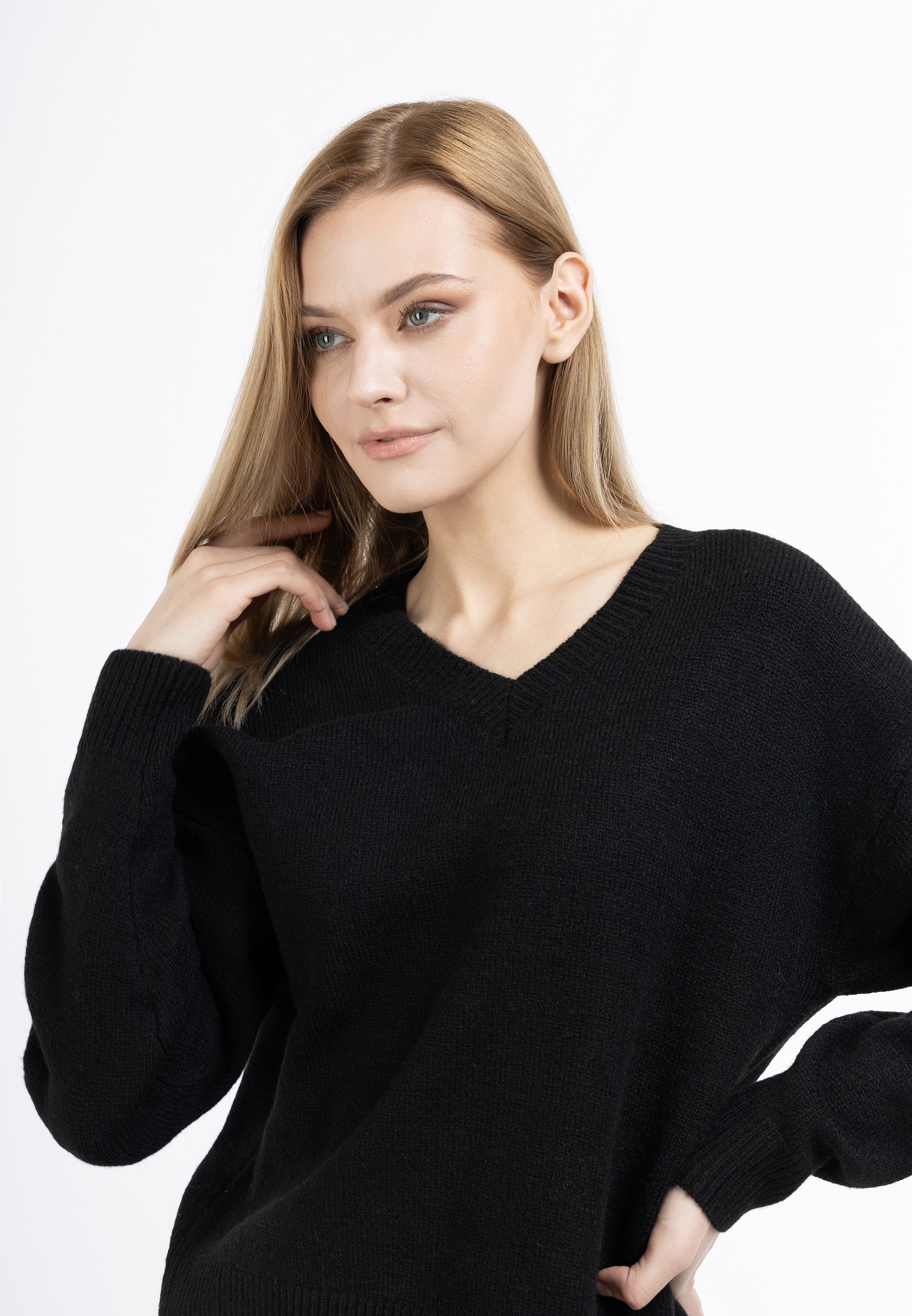 Dzianinowy sweter