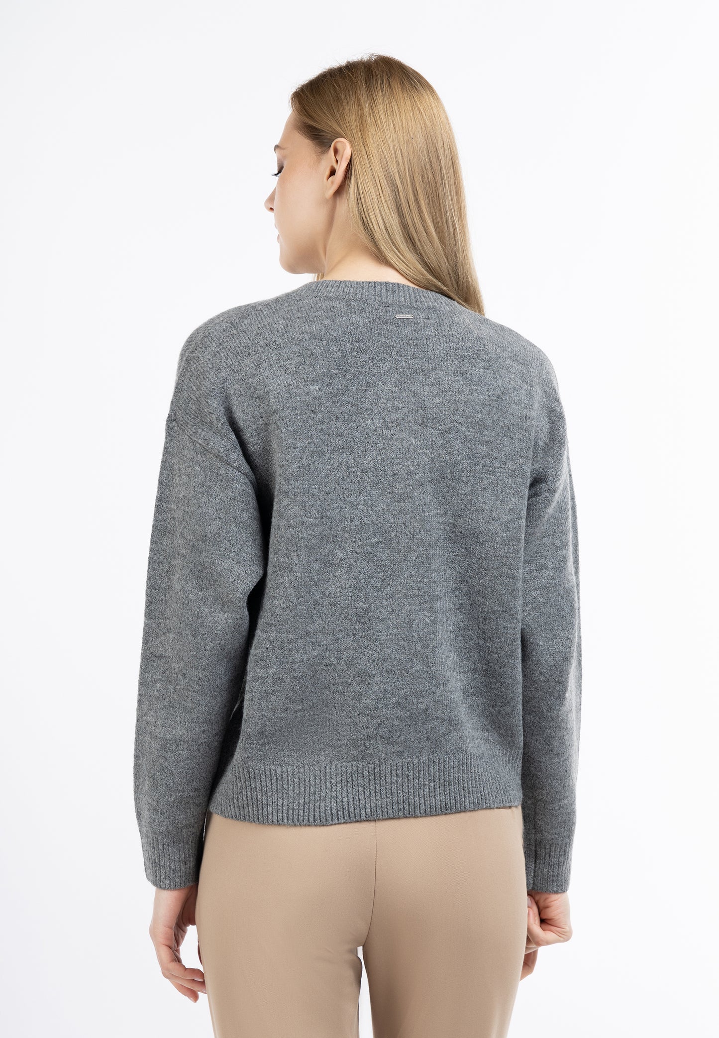 DreiMaster Klassik dzianinowy sweter dla Kobiety