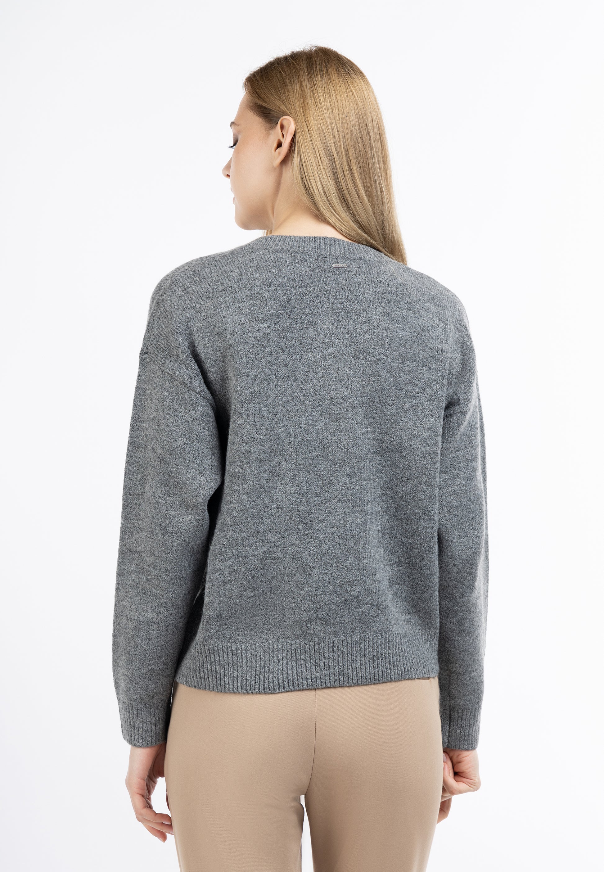 DreiMaster Klassik dzianinowy sweter dla Kobiety
