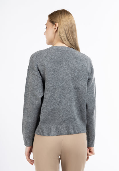 DreiMaster Klassik dzianinowy sweter dla Kobiety