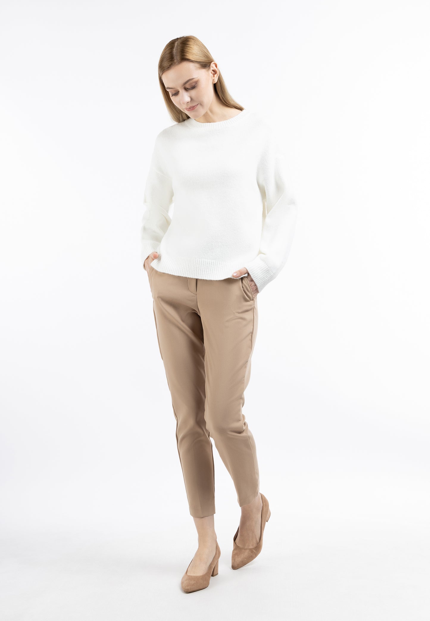 DreiMaster Klassik Damen Strickpullover