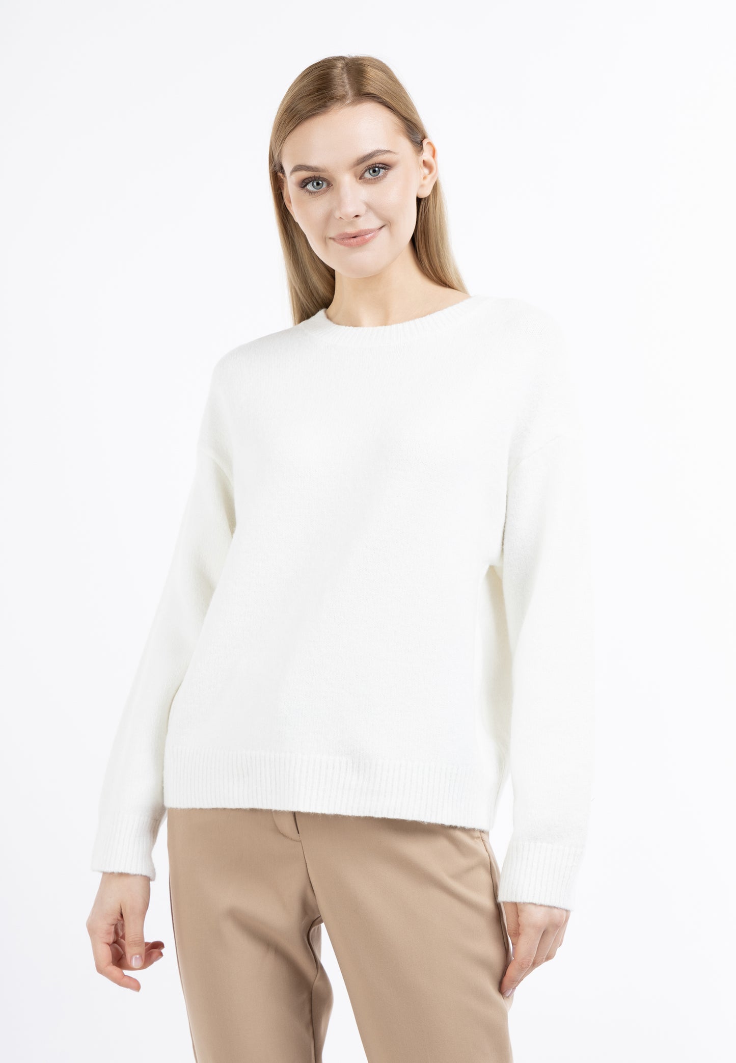 DreiMaster Klassik Damen Strickpullover