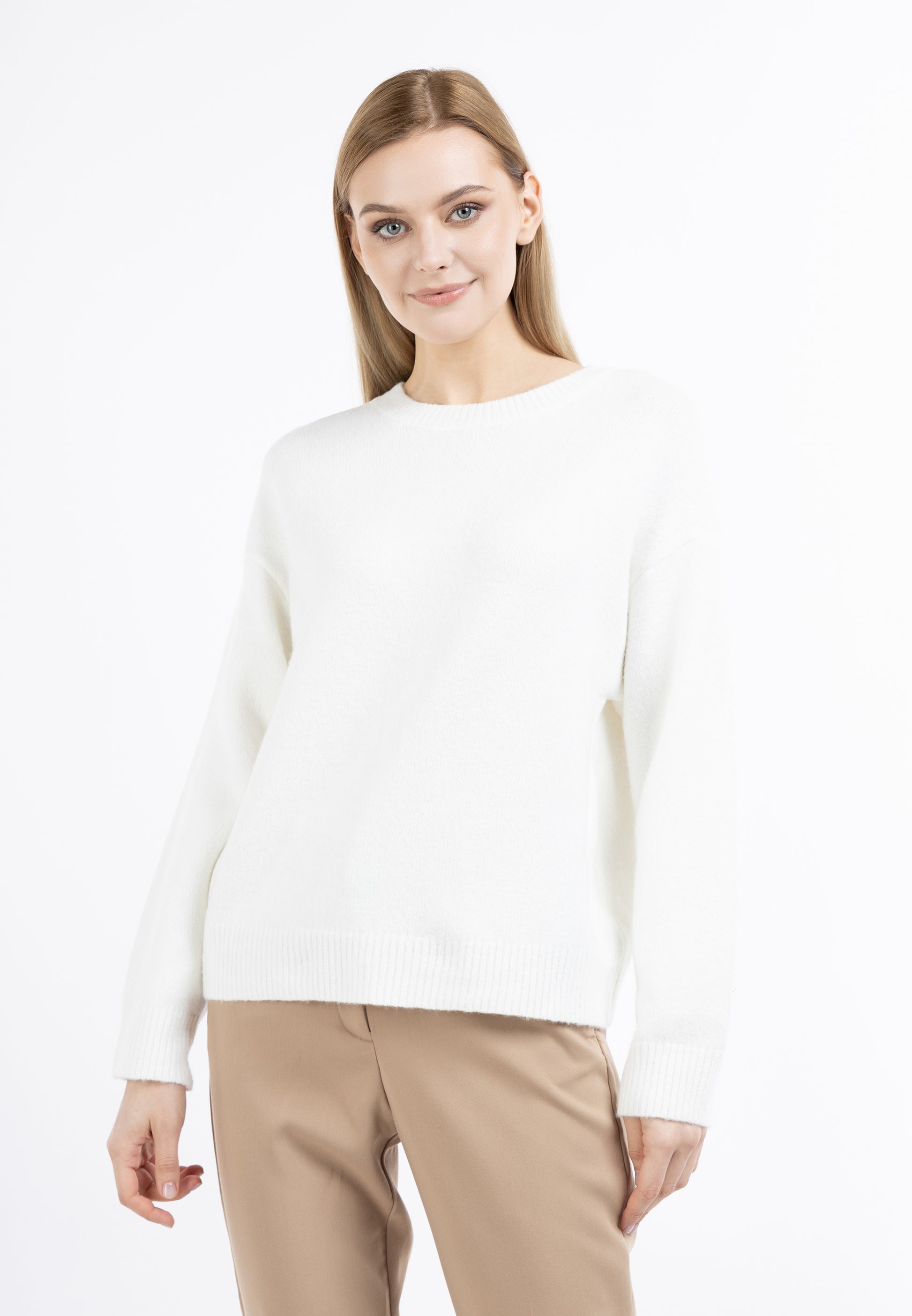 DreiMaster Klassik Damen Strickpullover
