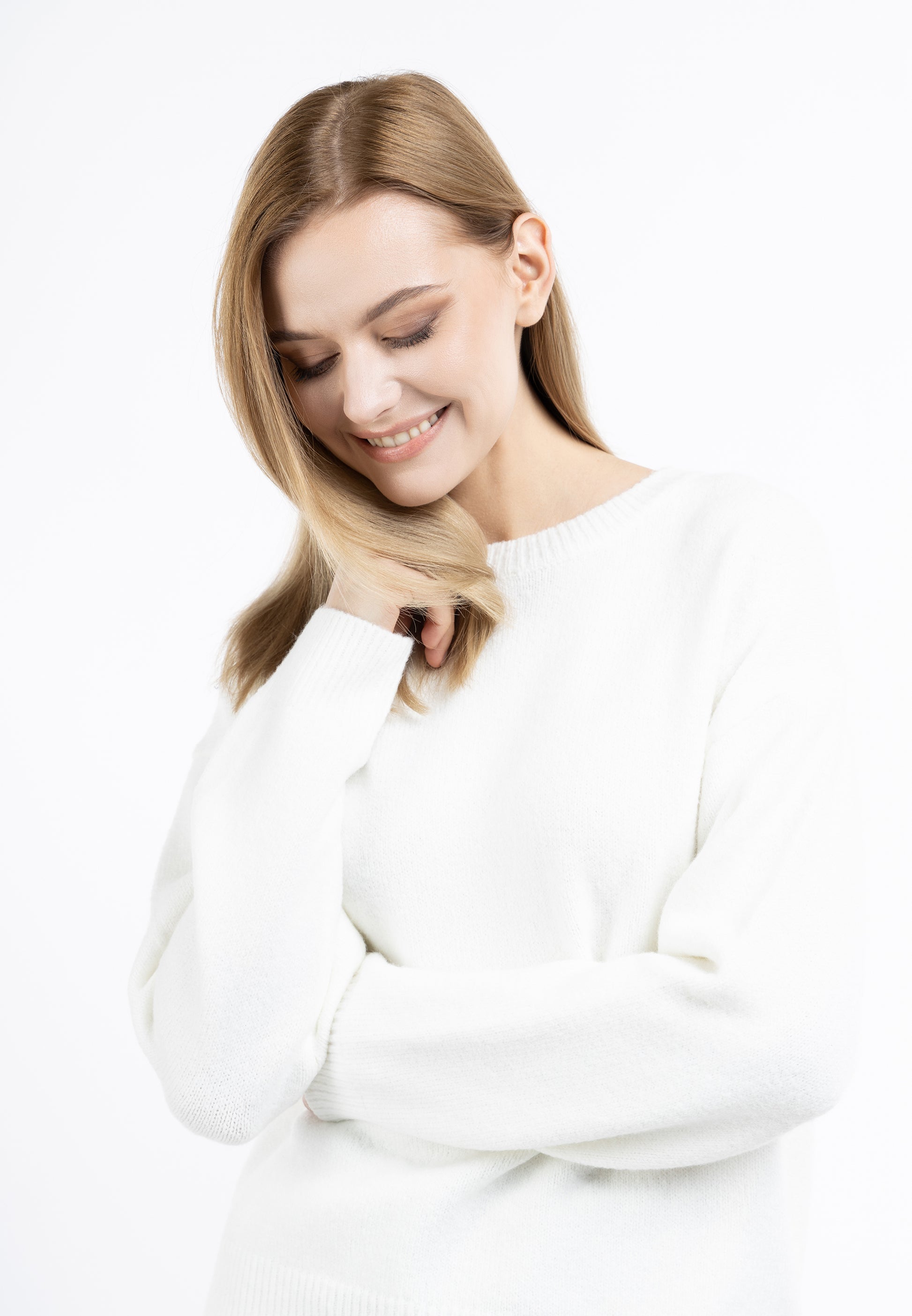 DreiMaster Klassik Damen Strickpullover