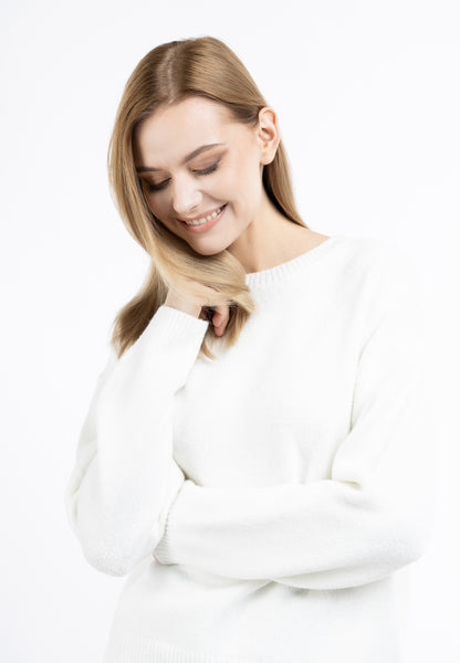 DreiMaster Klassik Damen Strickpullover