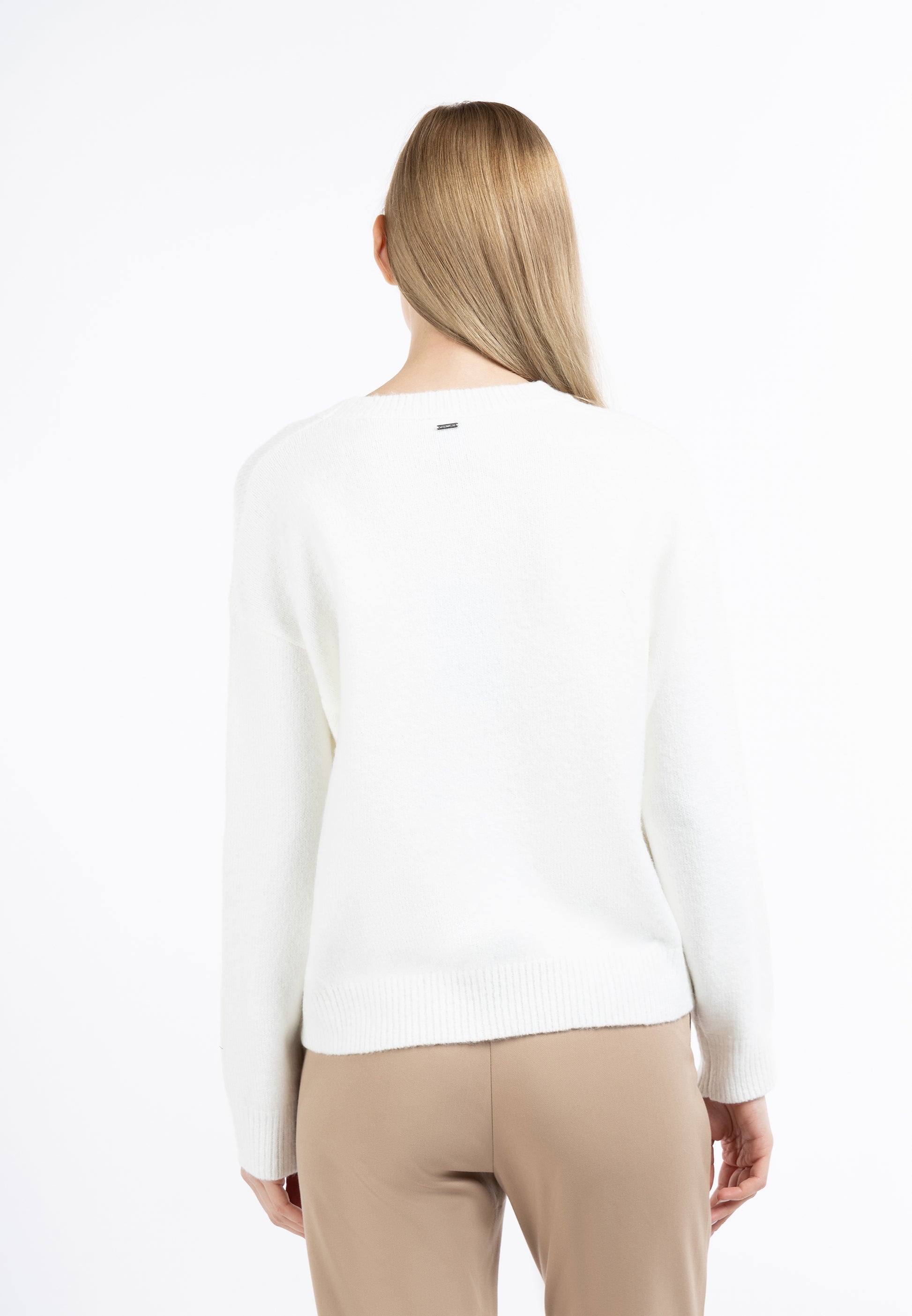 Dzianinowy sweter