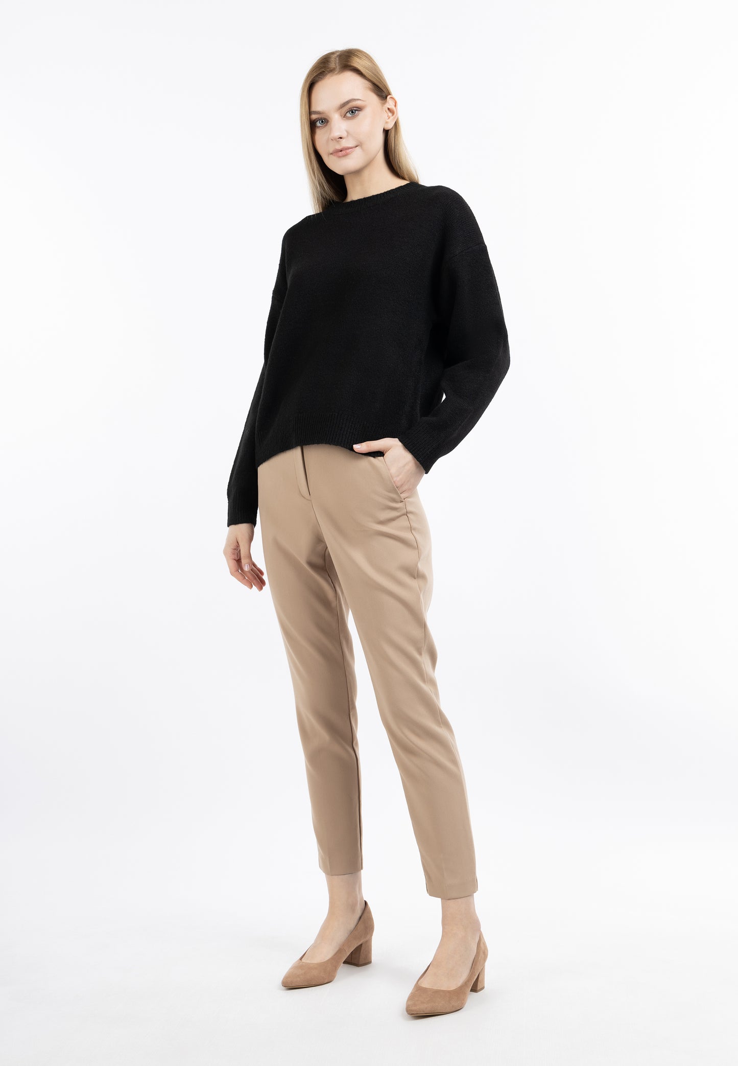 DreiMaster Klassik Damen Strickpullover