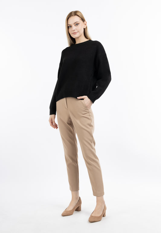 DreiMaster Klassik Damen Strickpullover