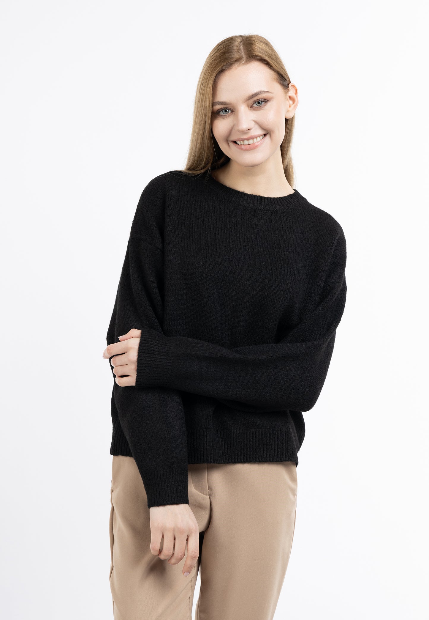 DreiMaster Klassik Damen Strickpullover