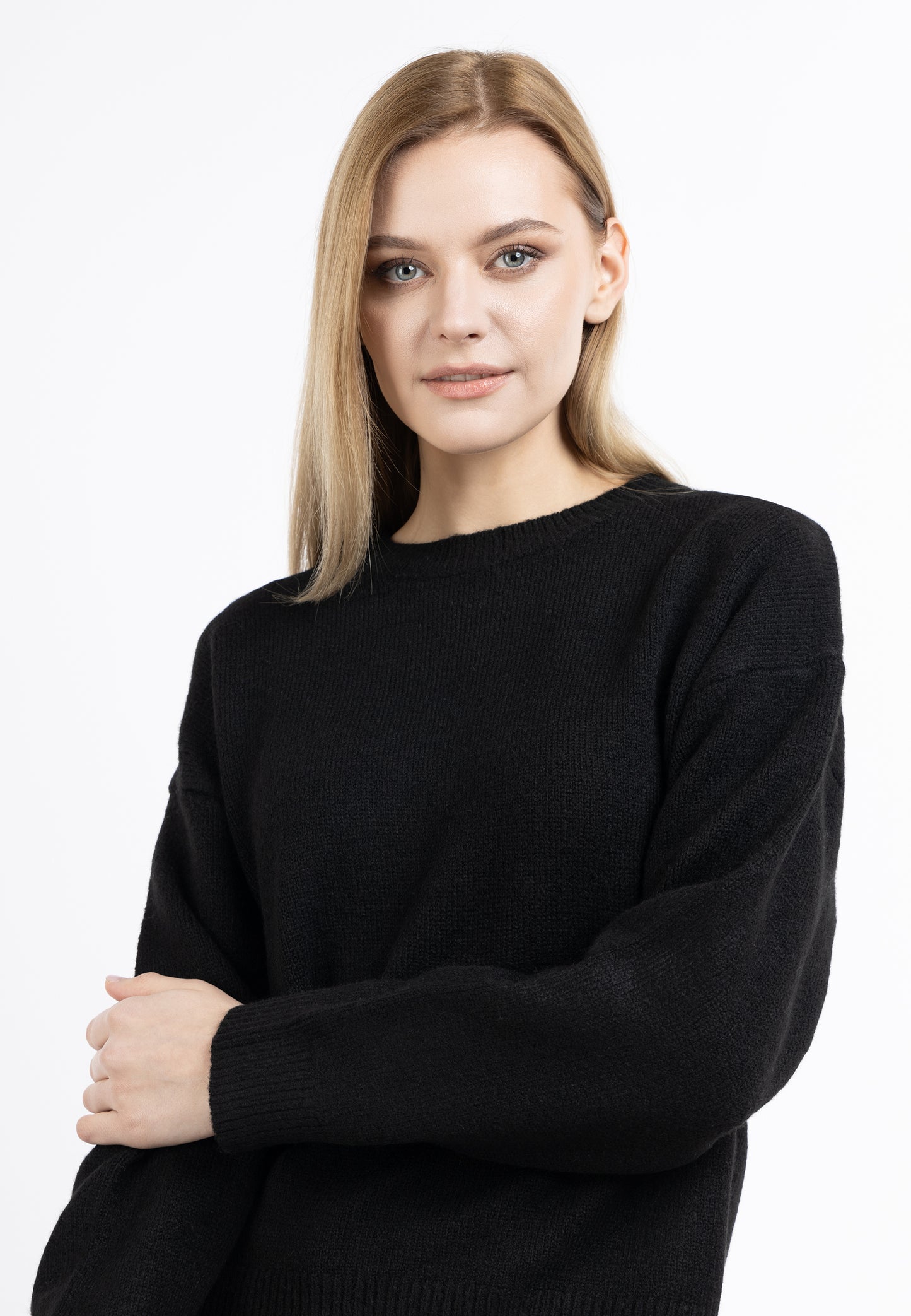 DreiMaster Klassik Damen Strickpullover