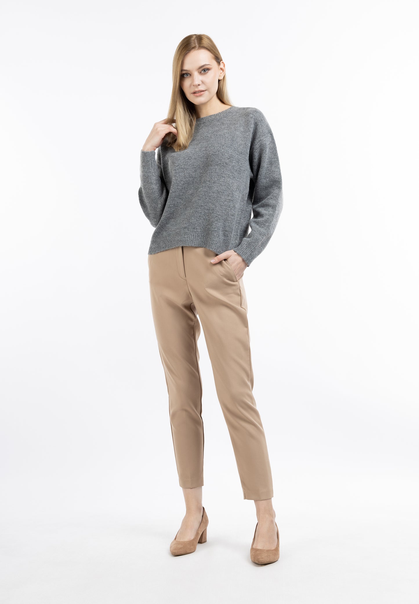 DreiMaster Klassik Damen Strickpullover
