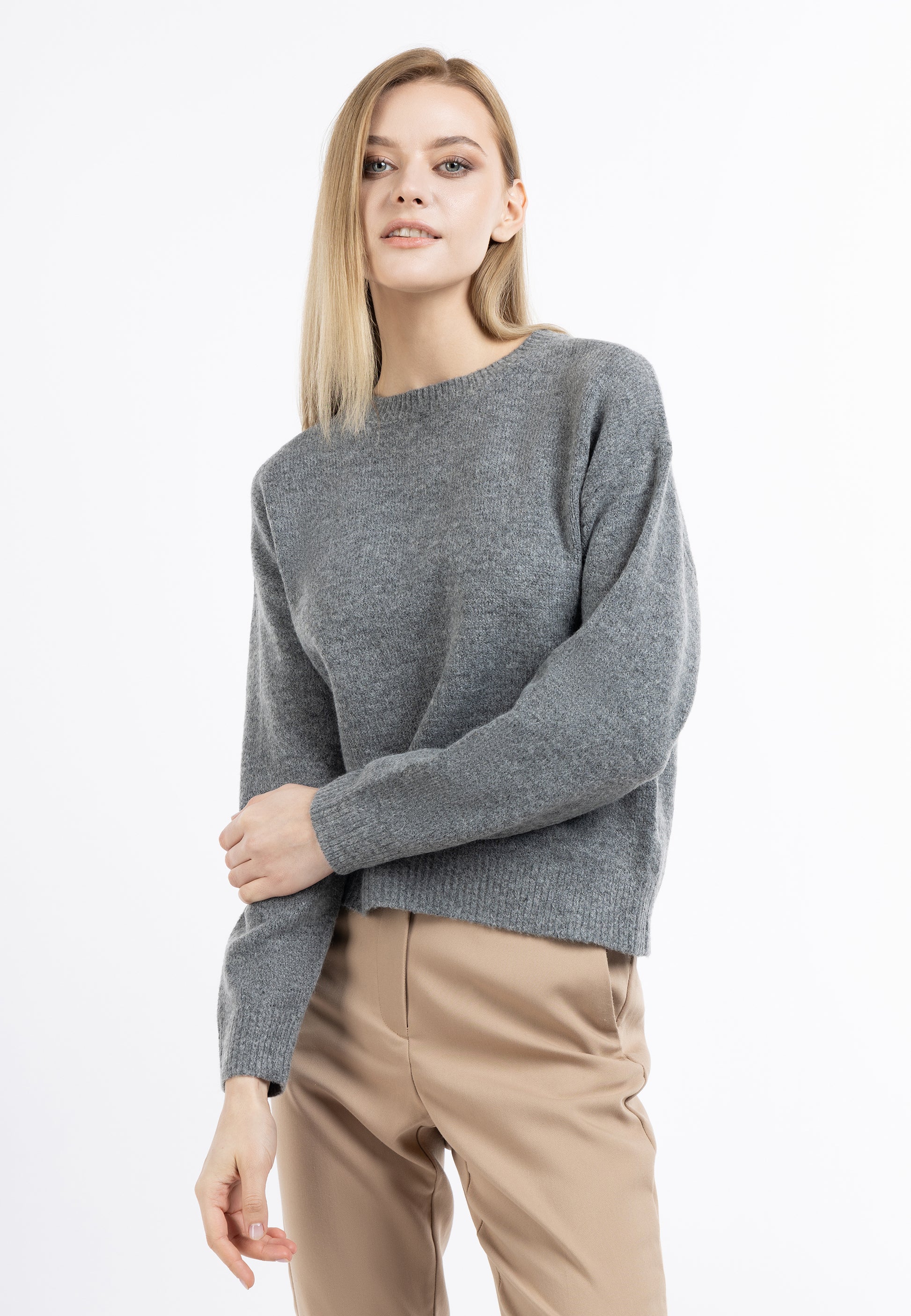 DreiMaster Klassik Damen Strickpullover