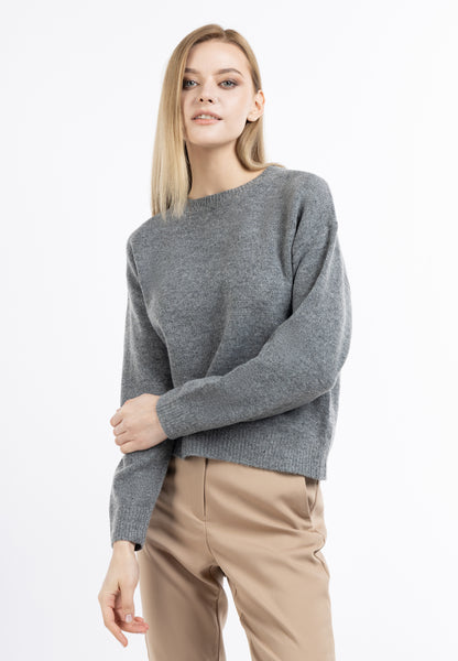 DreiMaster Klassik Damen Strickpullover