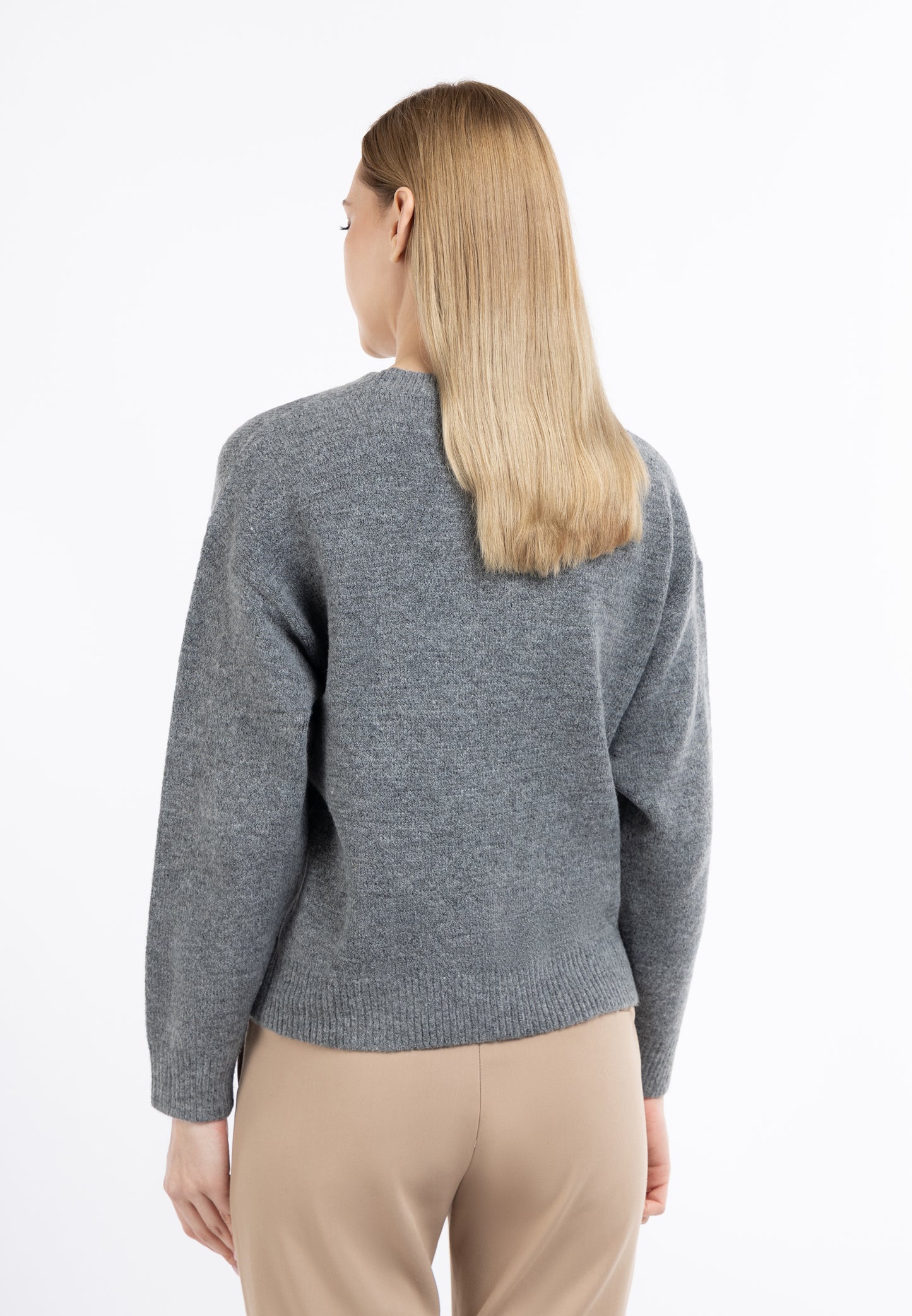 DreiMaster Klassik Damen Strickpullover