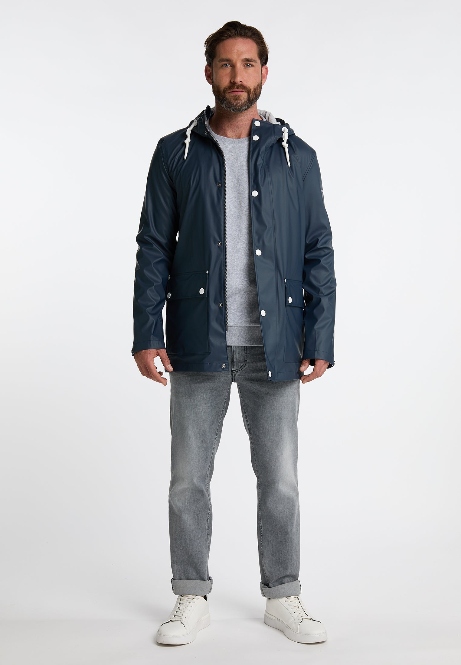 DreiMaster Maritim Herren Regenjacke