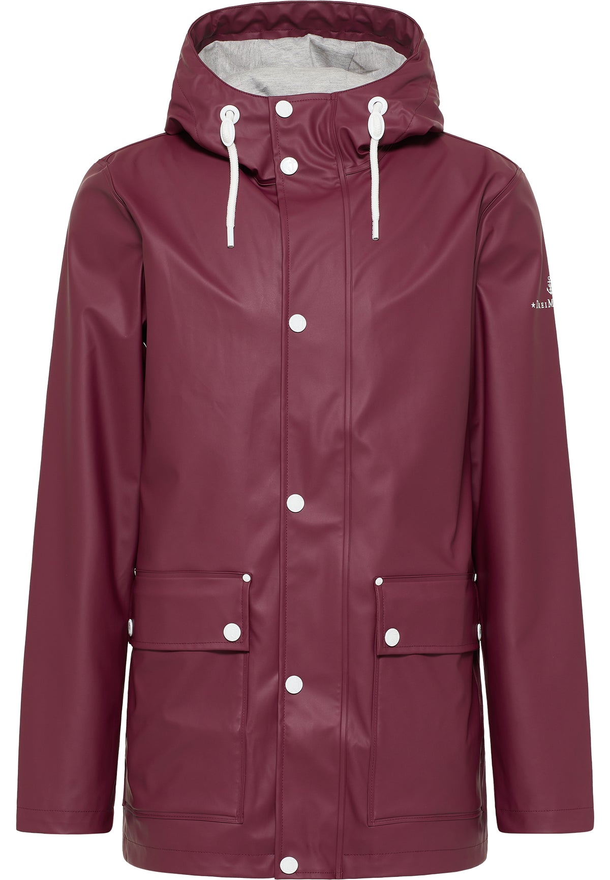 DreiMaster Maritim Herren-Regenjacke
