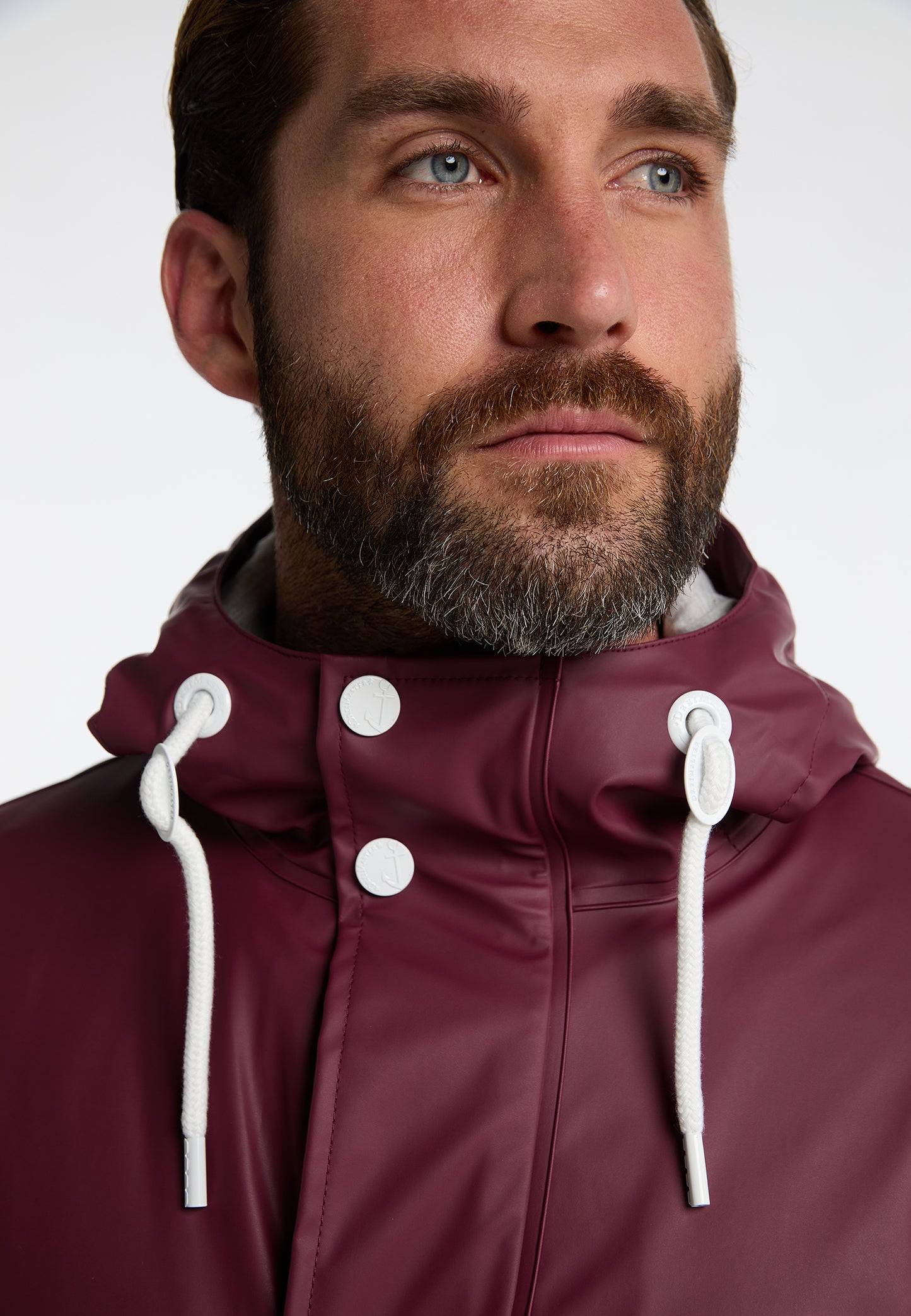 Dreimaster Maritim męska kurtka przeciwdeszczowa