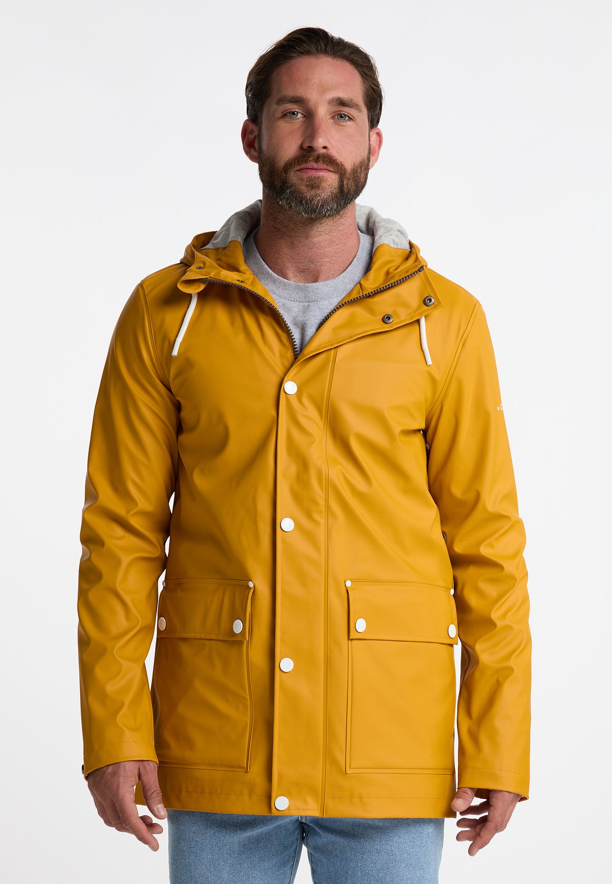 DreiMaster Maritim Herren-Regenjacke