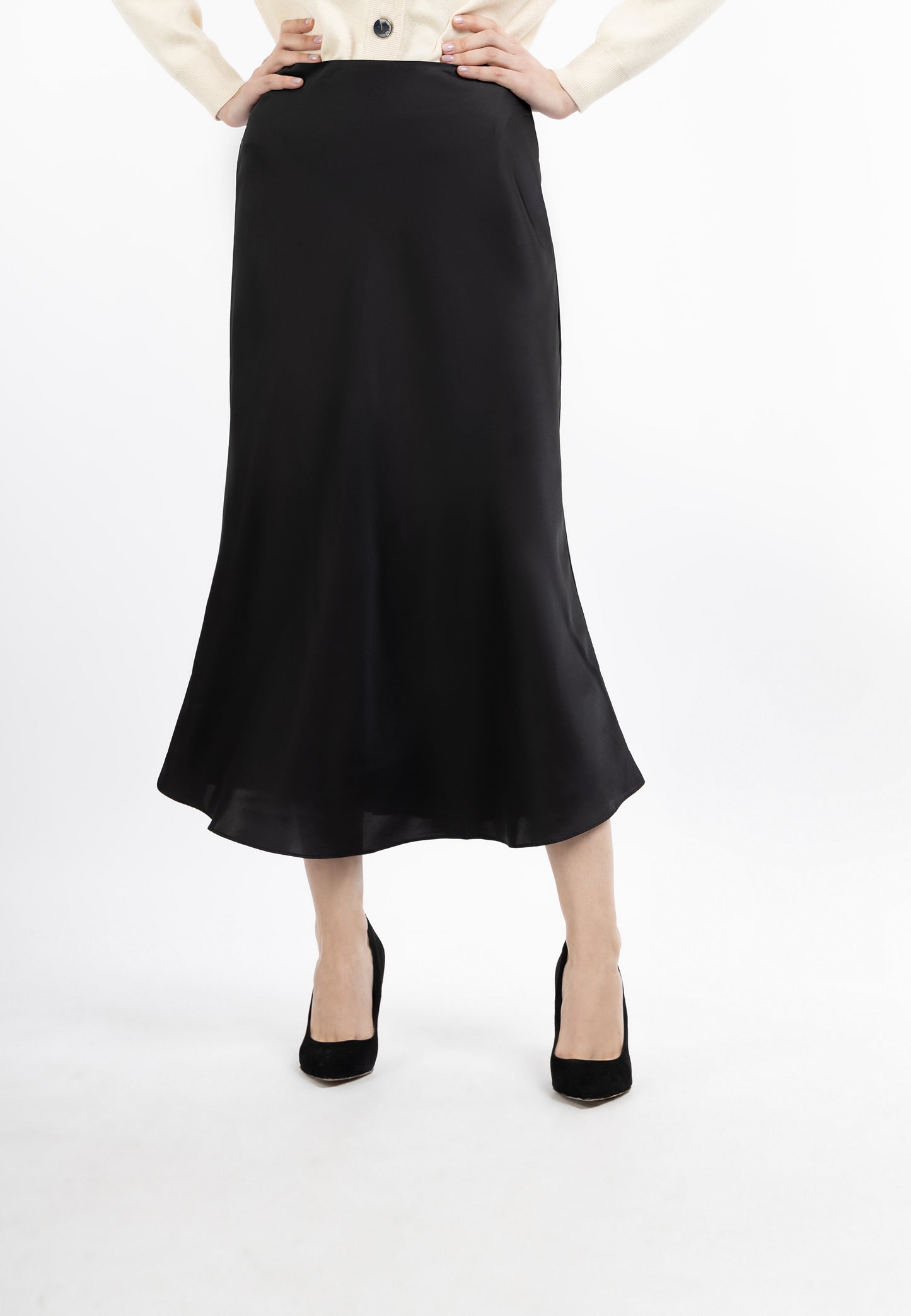 DreiMaster Klassik Women's Midi Skirt - Schmuddelwedda Shop