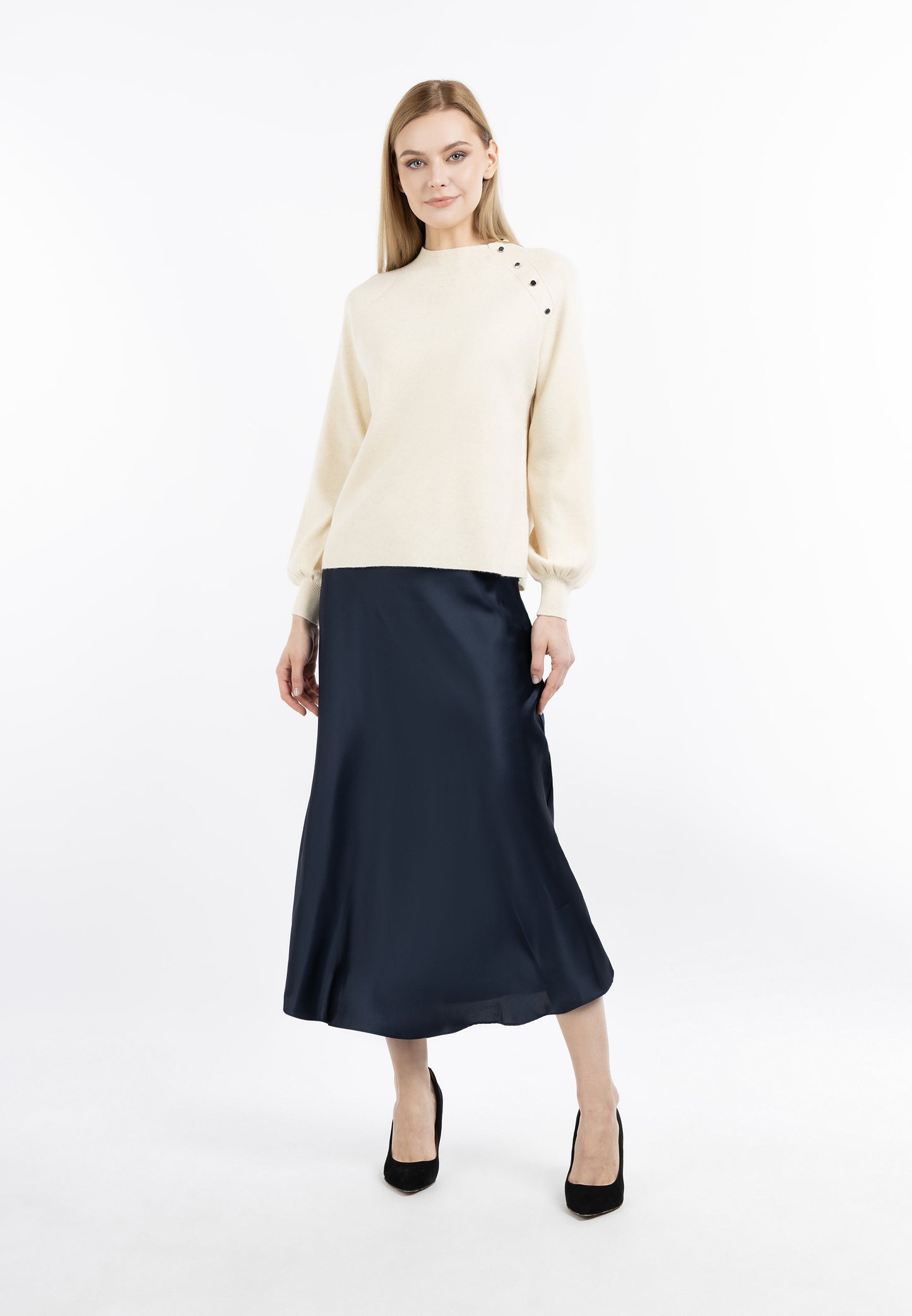 DreiMaster Klassik Women's Midi Skirt - Schmuddelwedda Shop