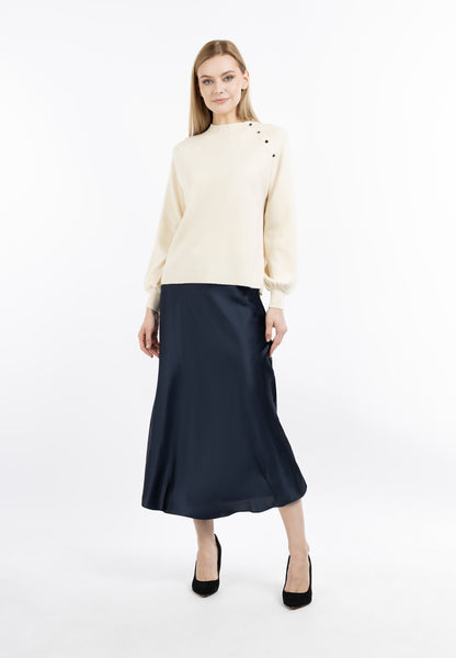 DreiMaster Klassik Women's Midi Skirt - Schmuddelwedda Shop