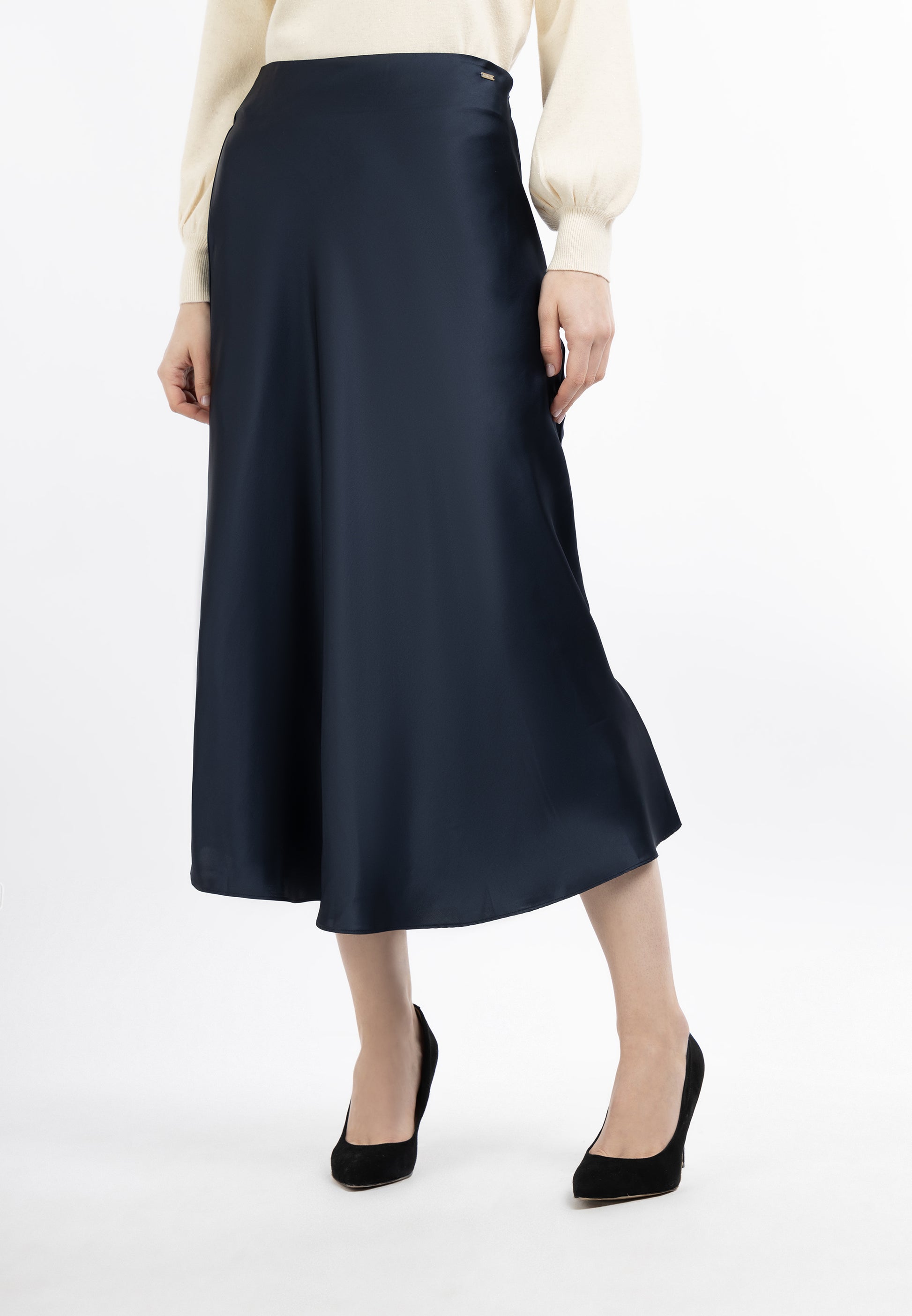 DreiMaster Klassik Women's Midi Skirt - Schmuddelwedda Shop