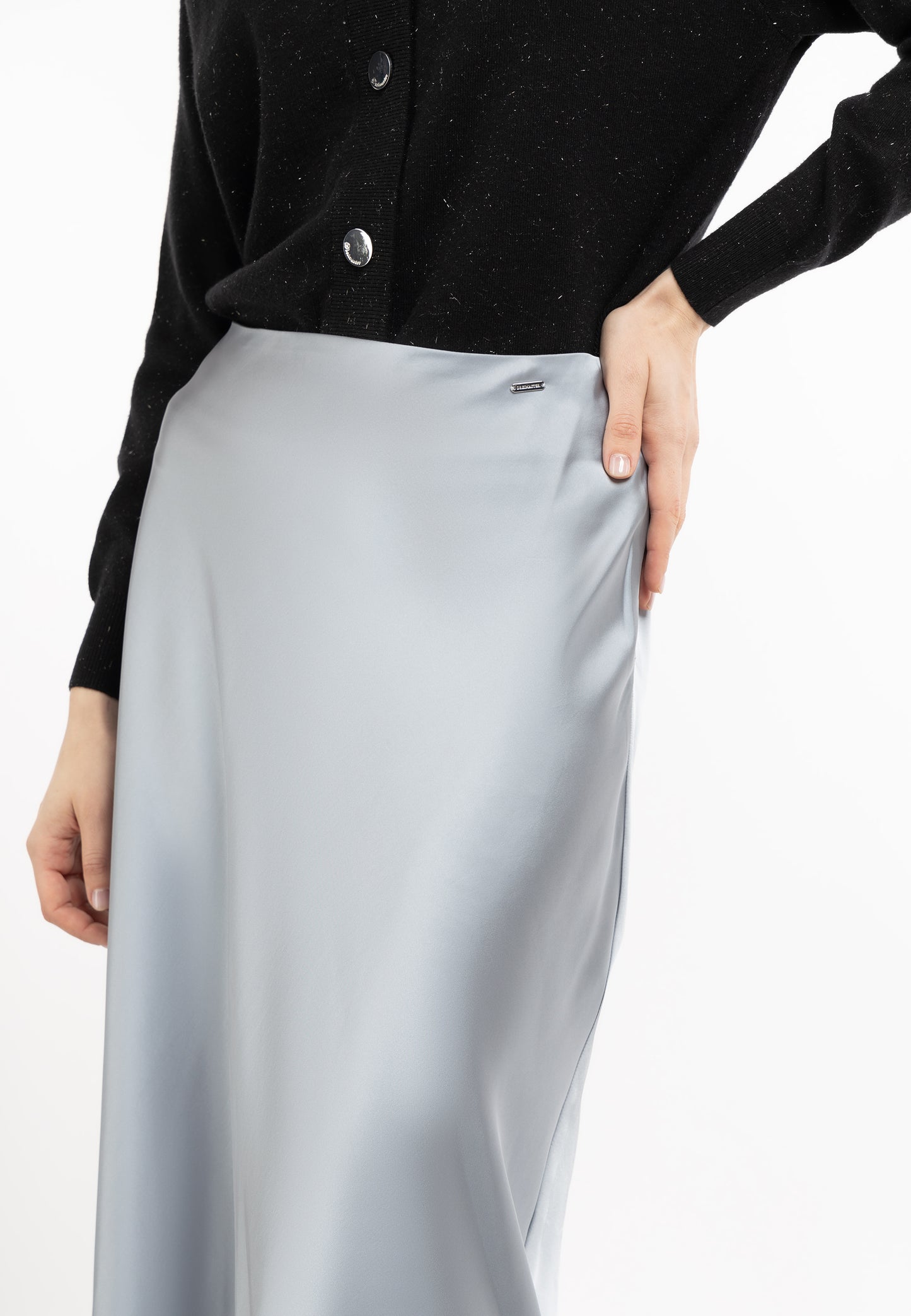 DreiMaster Klassik Women's Midi Skirt - Schmuddelwedda Shop