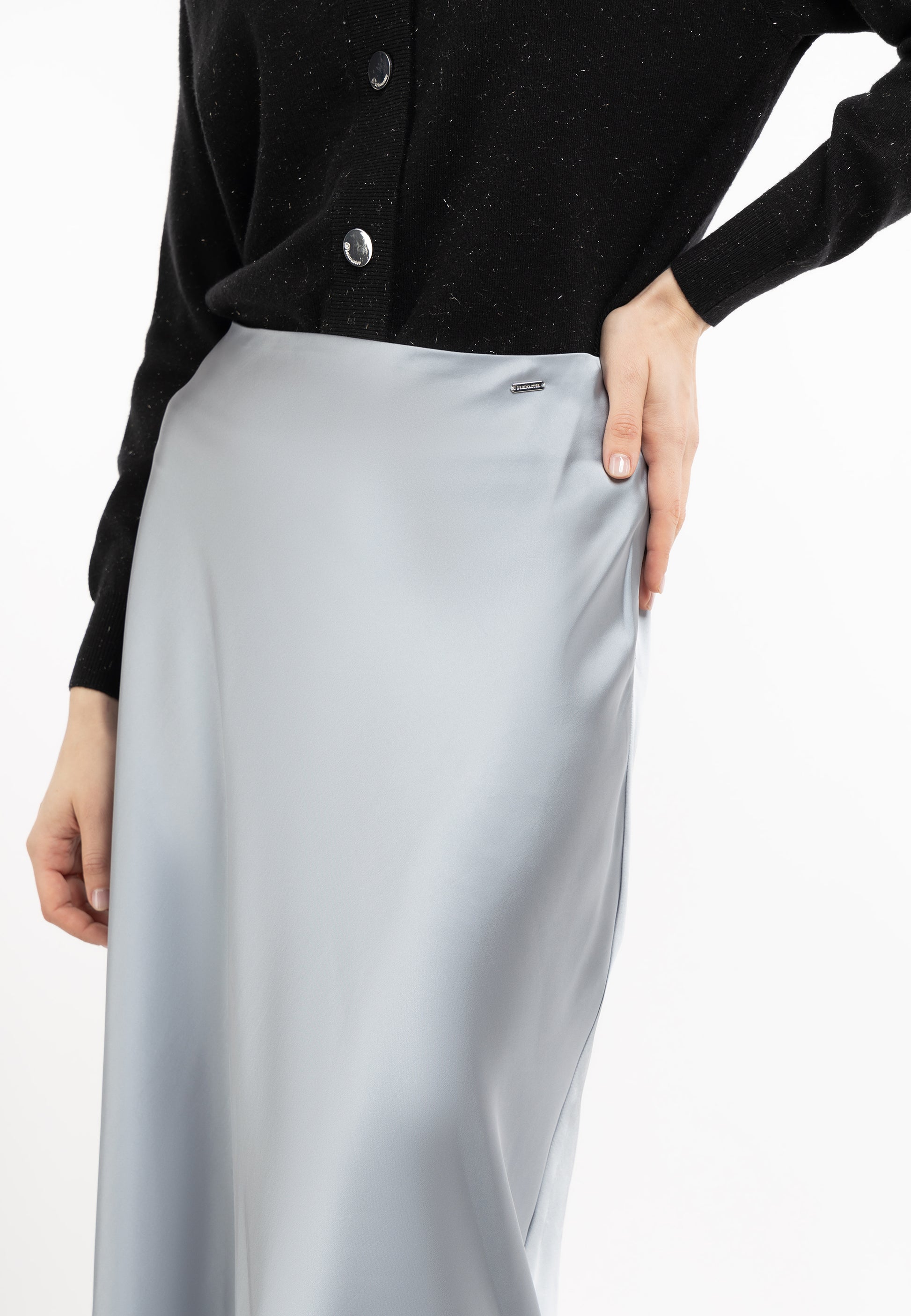 DreiMaster Klassik Women's Midi Skirt - Schmuddelwedda Shop