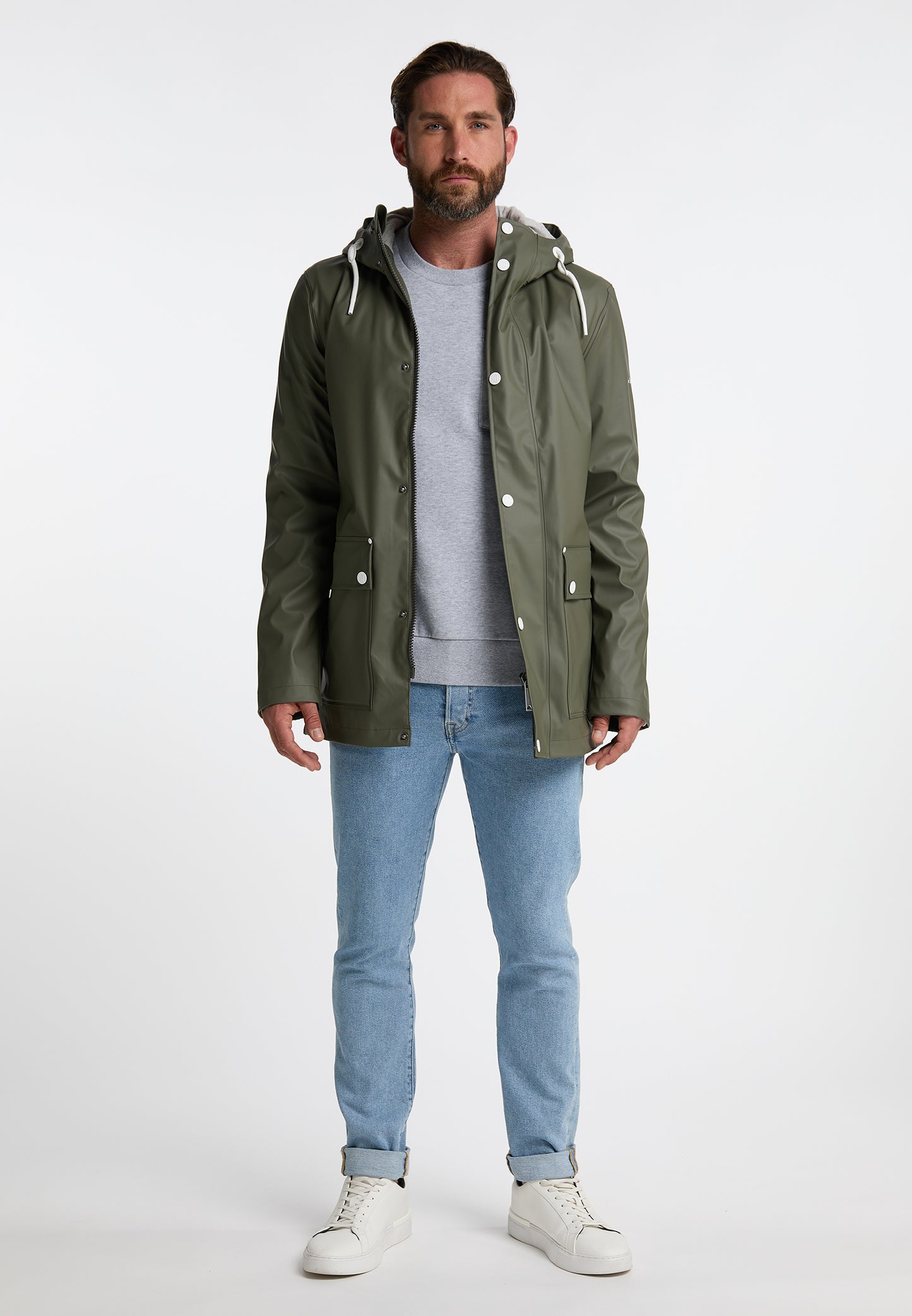 Dreimaster Maritim męska kurtka przeciwdeszczowa