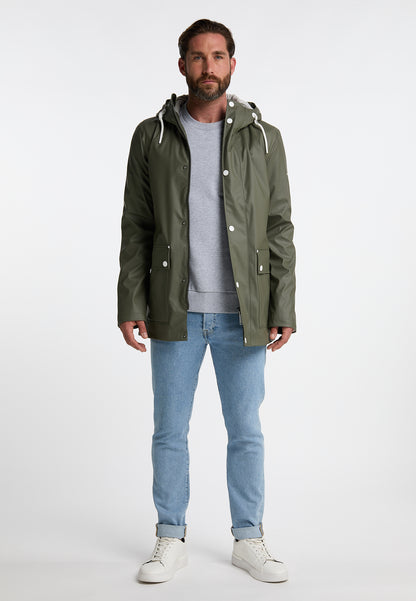 Dreimaster Maritim męska kurtka przeciwdeszczowa