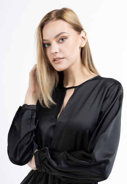 DreiMaster Klassik Women's Midi Dress - Schmuddelwedda Shop