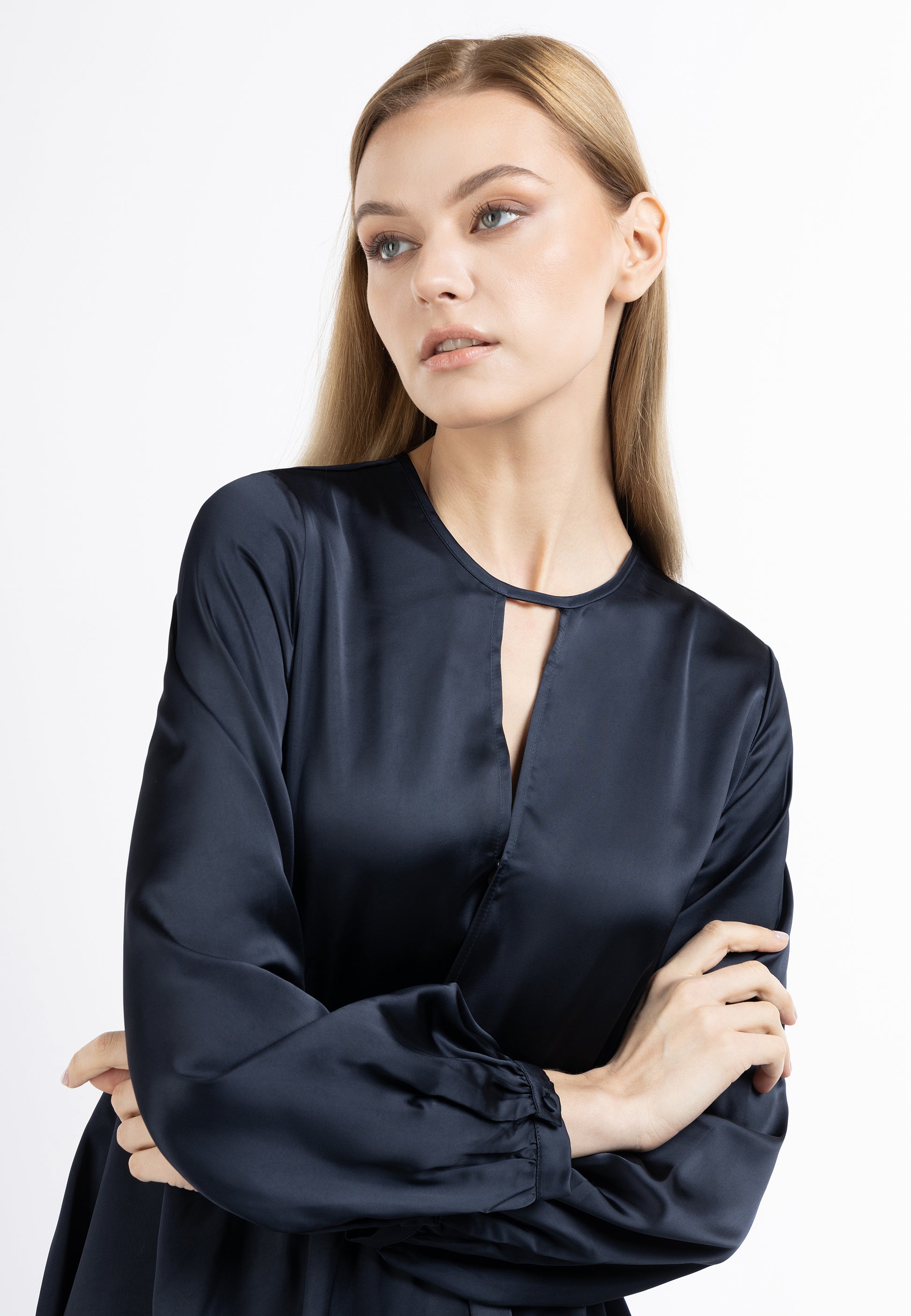 DreiMaster Klassik Women's Midi Dress - Schmuddelwedda Shop