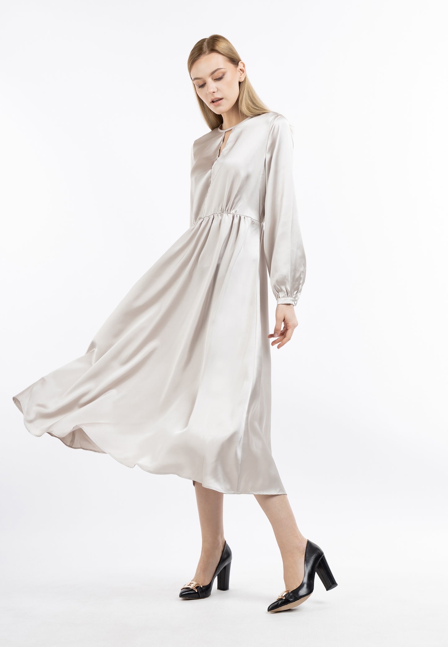 DreiMaster Klassik Women's Midi Dress - Schmuddelwedda Shop