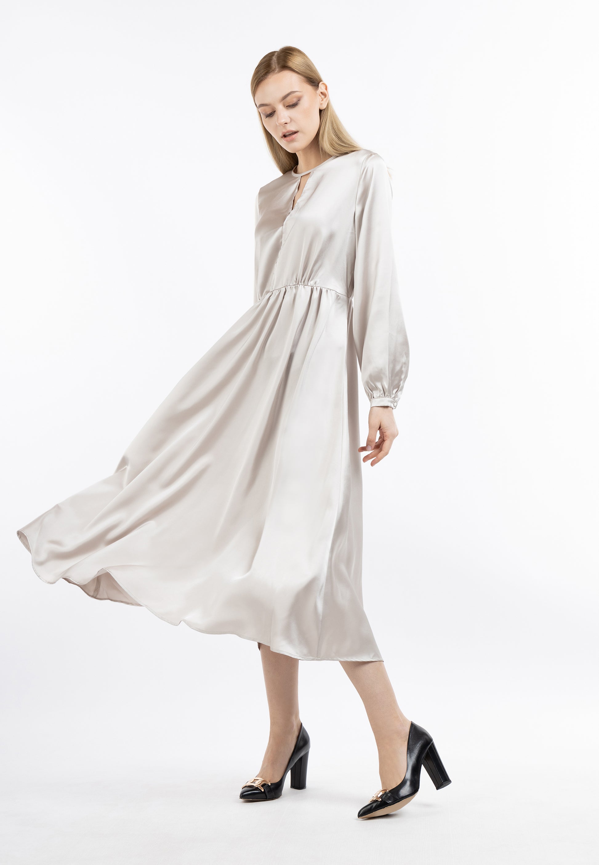 DreiMaster Klassik Women's Midi Dress - Schmuddelwedda Shop