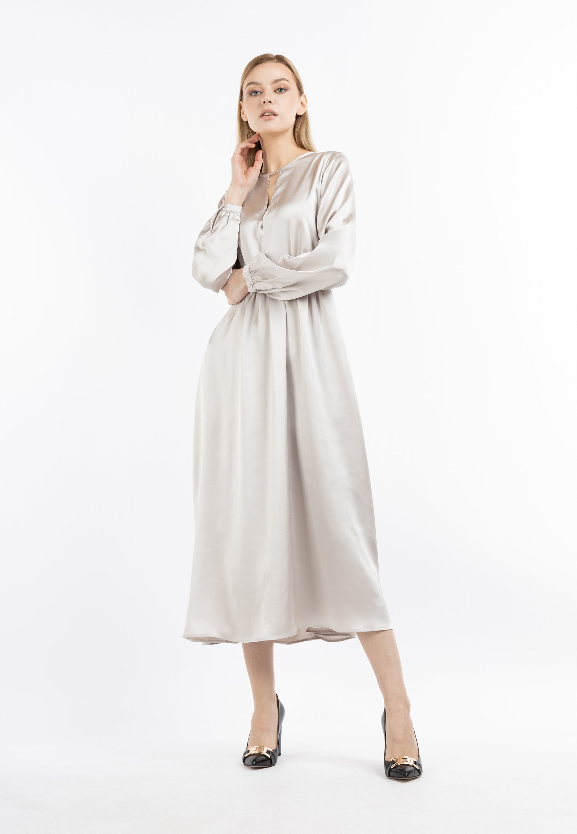 DreiMaster Klassik Women's Midi Dress - Schmuddelwedda Shop