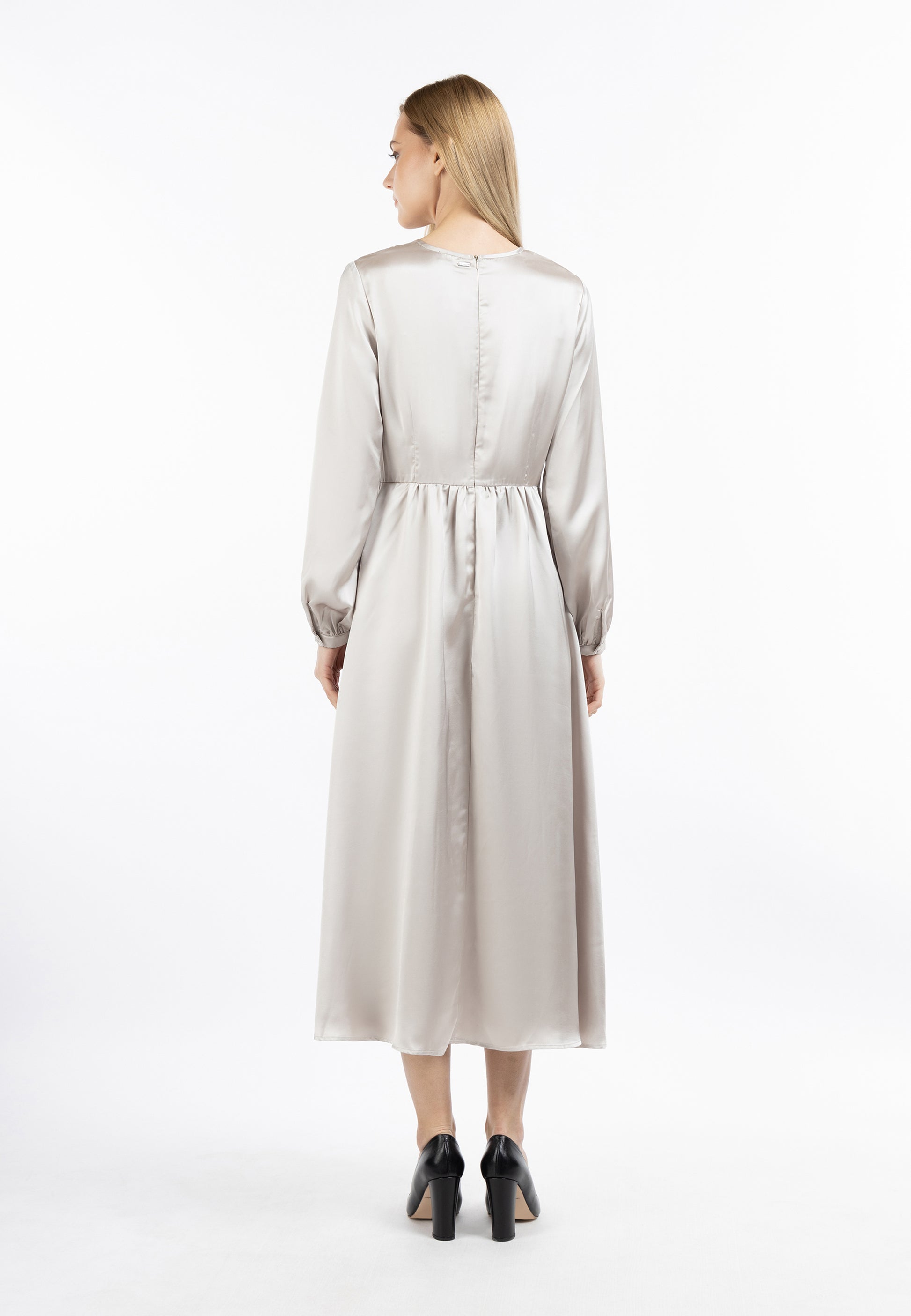 DreiMaster Klassik Women's Midi Dress - Schmuddelwedda Shop