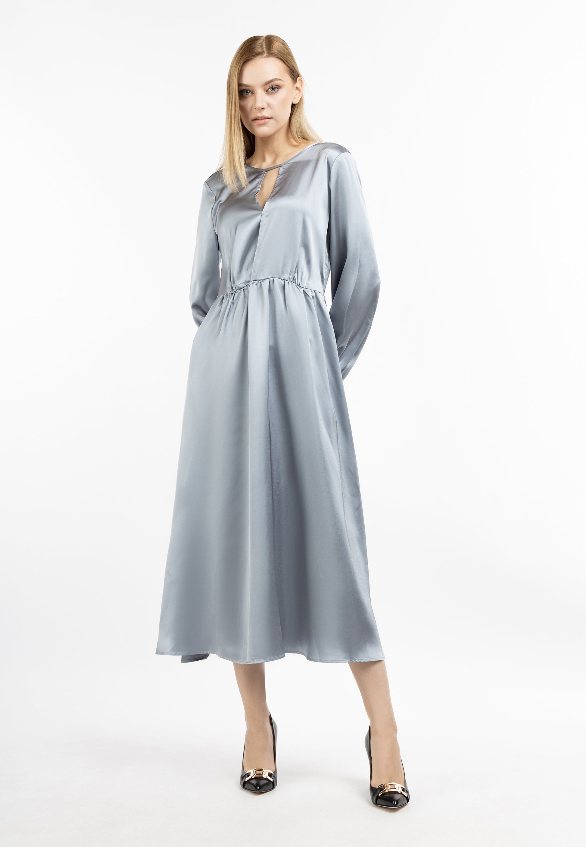 DreiMaster Klassik Women's Midi Dress - Schmuddelwedda Shop